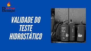 TESTE HIDROSTÃTICO  SAIBA QUAL A PERIODICIDADE DO TESTE HIDROSTÃTICO DOS EXTINTORES [upl. by Theodoric849]