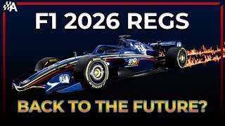 The Future of Formula One  First Look at The 2026 F1 Regulations [upl. by Enaamuj286]