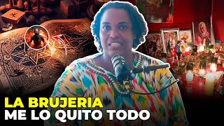 TESTIMONIO IMPACTANTE DESDE LOS 11 AÑOS FUE ELEGIDA PARA SER BRUJA [upl. by Ledoux]