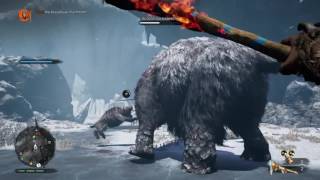 Far Cry Primal Hunting the Bloodtusk Mammoth [upl. by Nirtiak566]