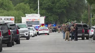 Texas shooter took to social media before targeting elementary school police say [upl. by Hoem]