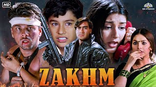 Zakhm जख्मHindi Full Movie  Ajay Devgn Sonali Bendre Pooja Bhatt Ashutosh Rana Sharat Saxena [upl. by Deste993]