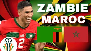 🔴🇿🇲🇲🇦 ZAMBIE  MAROC  🇲🇦💪DIMA MAGHRIB   CAN 2024 LIVE TALK [upl. by Leterg]