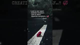 Life is about💞  best motivational quotes in English shortsquotesviral [upl. by Nosneh]