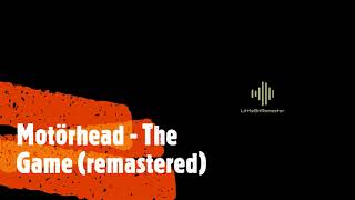 Motörhead  The Game remastered [upl. by Daph]