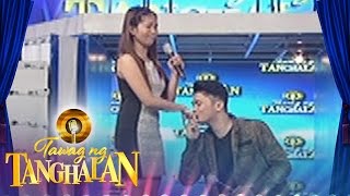 Tawag Ng Tanghalan Vhong Navarros admirer [upl. by Meuse610]