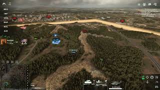 Broken Arrow Playtest AIRBORNE PUUUUSSSHHH [upl. by Yrelav]