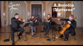 Alexander Borodin String Quartet No2 Nocturne Quartet Amani [upl. by Sullecram]