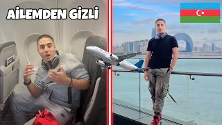 AİLEMDEN GİZLİ YURT DIŞINA ÇIKTIM  AİLEM ÇILDIRDI [upl. by O'Doneven]