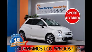 FIAT 500 SPORT [upl. by Coughlin395]