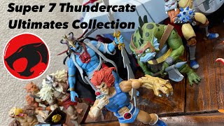 Super 7 Thundercats Ultimates Collection featuring The Thundertank part 4 coffee table presentation [upl. by Assetniuq]