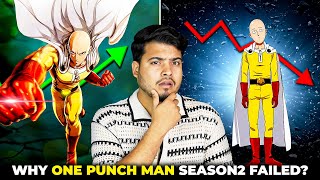 Why One Punch Man Season 2 is Worst [upl. by Atalya425]