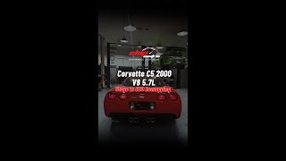 Chevrolet Corvette C5 2000 V8 57L  Stage 2 ECU Remapping [upl. by Pallas413]