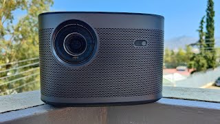 XGIMI Horizon Pro review  A smart DLP 4K UHD projector [upl. by Ribaudo242]