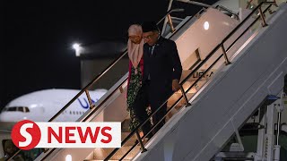 Anwar arrives in San Francisco for Apec meet his maiden visit as Prime Minister [upl. by Nyahs]