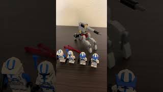 Lego Star Wars 501st battle pack full video on my channel please watch it lego legostarwars [upl. by Pegma]