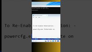 Enable or Disable Hibernation in Windows 10  11 [upl. by Georg]
