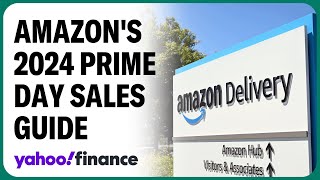 Amazons 2024 Prime Day Everything shoppers need to know [upl. by Bortz23]