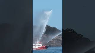 SFPD Fireboat 3 quotSt Francisquot 10624 [upl. by Chud670]