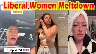 Liberal Women React and Shave Their Head After Trump Election Victory [upl. by Yvor558]