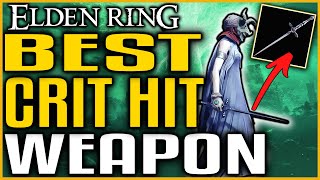 Elden Ring BEST CRITICAL HIT DAMAGE WEAPON  Misericorde Location Guide [upl. by Anelav]