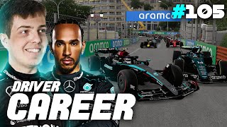 The FASTEST RED FLAG F1 24 Driver Career  Part 105 [upl. by Adihsaar]