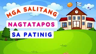 Video 16  Mga Salitang Nagtatapos sa Patinig read write speak listen vocabulary [upl. by Kubiak]