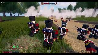 Roblox Waterloo  Garde Imperiale VS KGG  10e  6e [upl. by Azar]