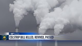 Colstrip bill killed revived passed [upl. by Kroy729]