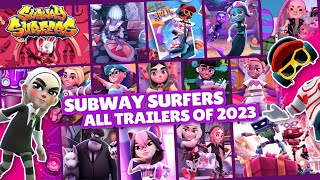 All Subway Surfers World Tour Locations 2023 [upl. by Hilliary]