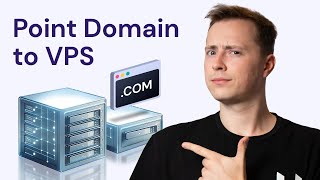 How to EASILY Point Your Domain to a VPS StepbyStep Guide [upl. by Afital774]