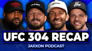 UFC 304 RECAP w Rampage Jackson Luke Rockhold TJ Dillashaw Bear Degidio [upl. by Vivi460]