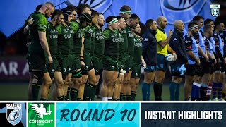 Cardiff Rugby v Connacht  Instant Highlights  Round 10  URC 202324 [upl. by Nitza852]