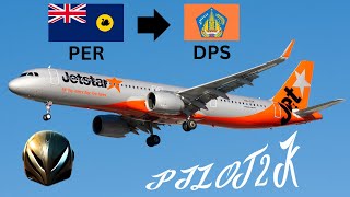 Perth To Bali with Jetstar [upl. by Recha513]