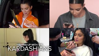 KUWTK  KardashianJenners Learn of Tristans Cheating Scandal  E [upl. by Sihun]