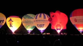 99 Ballonglühen in Norheim in den Nahewiesen 2010 [upl. by Nolyk]