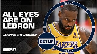 LeBron James WILL LEAVE the Lakers this offseason Windy’s NOT overreacting  Get Up [upl. by Osmund]