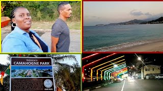 scenic view Grenada 50th anniversary of Independence grenada youtube [upl. by Lisan]