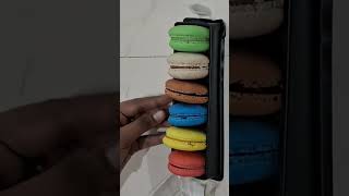 Macarons from Merwans loved it shortsfeed macron desserts trendingshorts merwan goregaonwest [upl. by Bueschel]