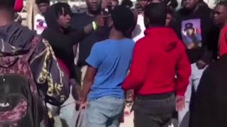 Concern growing after massive brawl between students outside Coral Springs High School [upl. by Ailene]