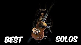 SLASH  Best Solos [upl. by Longtin]