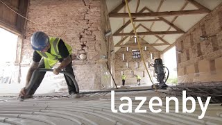 Lazenby Installation Process [upl. by Riggall588]