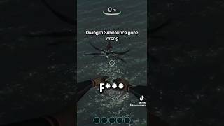 The reaper leviathan is a DEMON 😭 gaming subnautica reaperleviathan [upl. by Nyvlem587]