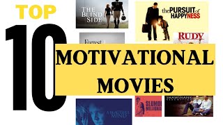 Top 10 Motivational Movies That Will Inspire You [upl. by Russell]