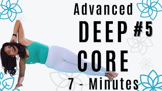 ADVANCED DEEP CORE  7 MINUTES  NO REPEATS bodyweight coreworkout absworkout [upl. by Aneda890]