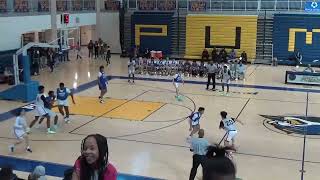 Lanham Christian vs Sherwood Scrimmage 25 Nov 23 [upl. by Novelc]