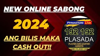 HOW TO REGISTER ONLINE SABONG 2024  STEPS AND GUIDES FOR CASHIN amp CASHOUT [upl. by Jeth]