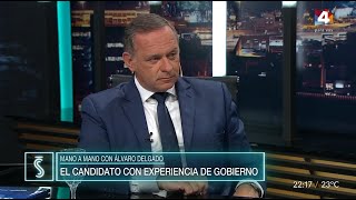 Santo y Seña  Mano a mano con Álvaro Delgado [upl. by Avra]