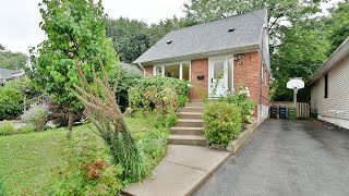 27 Sharpe Street Toronto  Open House Video Tour [upl. by Nealon]