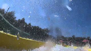 Free Fall Water Slide at Hungarospa [upl. by Three537]